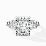 Forever Three Stone Engagement Ring - The Better Diamonds