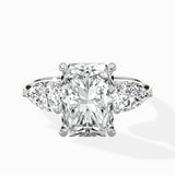 Forever Three Stone Engagement Ring - The Better Diamonds