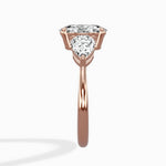 Forever Three Stone Engagement Ring - The Better Diamonds
