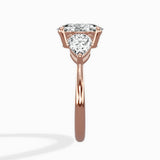 Forever Three Stone Engagement Ring - The Better Diamonds