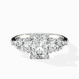 Forever Three Stone Engagement Ring - The Better Diamonds