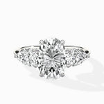 Forever Three Stone Engagement Ring - The Better Diamonds