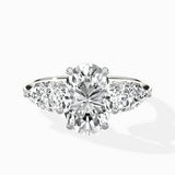 Forever Three Stone Engagement Ring - The Better Diamonds