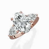 Forever Three Stone Engagement Ring - The Better Diamonds