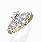 Forever Three Stone Engagement Ring - The Better Diamonds