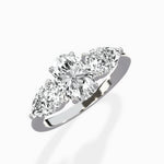 Forever Three Stone Engagement Ring - The Better Diamonds