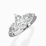 Forever Three Stone Engagement Ring - The Better Diamonds