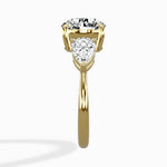 Forever Three Stone Engagement Ring - The Better Diamonds