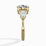 Forever Three Stone Engagement Ring - The Better Diamonds