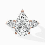 Forever Three Stone Engagement Ring - The Better Diamonds