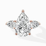 Forever Three Stone Engagement Ring - The Better Diamonds
