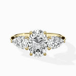 Forever Three Stone Engagement Ring - The Better Diamonds