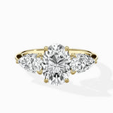 Forever Three Stone Engagement Ring - The Better Diamonds