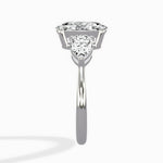 Forever Three Stone Engagement Ring - The Better Diamonds