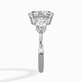 Forever Three Stone Engagement Ring - The Better Diamonds
