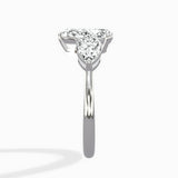 Forever Three Stone Engagement Ring - The Better Diamonds