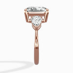 Forever Three Stone Engagement Ring - The Better Diamonds