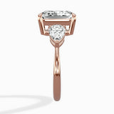 Forever Three Stone Engagement Ring - The Better Diamonds