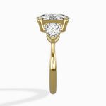 Forever Three Stone Engagement Ring - The Better Diamonds