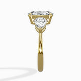 Forever Three Stone Engagement Ring - The Better Diamonds