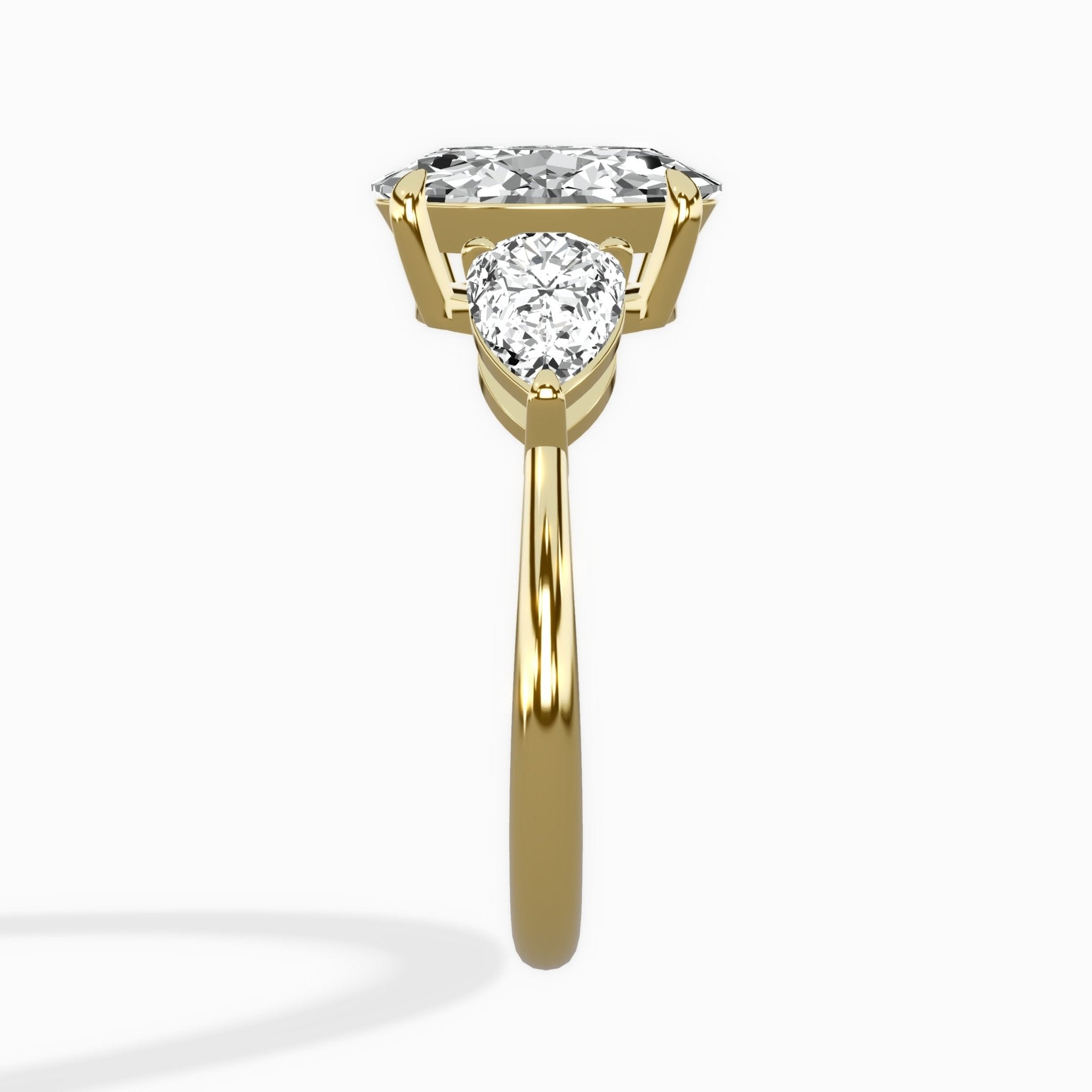 Forever Three Stone Engagement Ring - The Better Diamonds