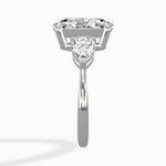 Forever Three Stone Engagement Ring - The Better Diamonds