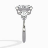Forever Three Stone Engagement Ring - The Better Diamonds
