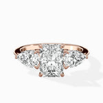 Forever Three Stone Engagement Ring - The Better Diamonds