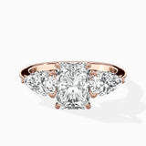Forever Three Stone Engagement Ring - The Better Diamonds