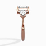 Forever Three Stone Engagement Ring - The Better Diamonds