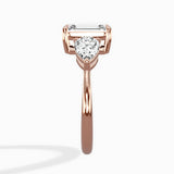 Forever Three Stone Engagement Ring - The Better Diamonds