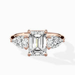 Forever Three Stone Engagement Ring - The Better Diamonds