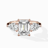 Forever Three Stone Engagement Ring - The Better Diamonds