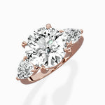 Forever Three Stone Engagement Ring - The Better Diamonds