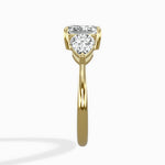Forever Three Stone Engagement Ring - The Better Diamonds