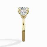 Forever Three Stone Engagement Ring - The Better Diamonds