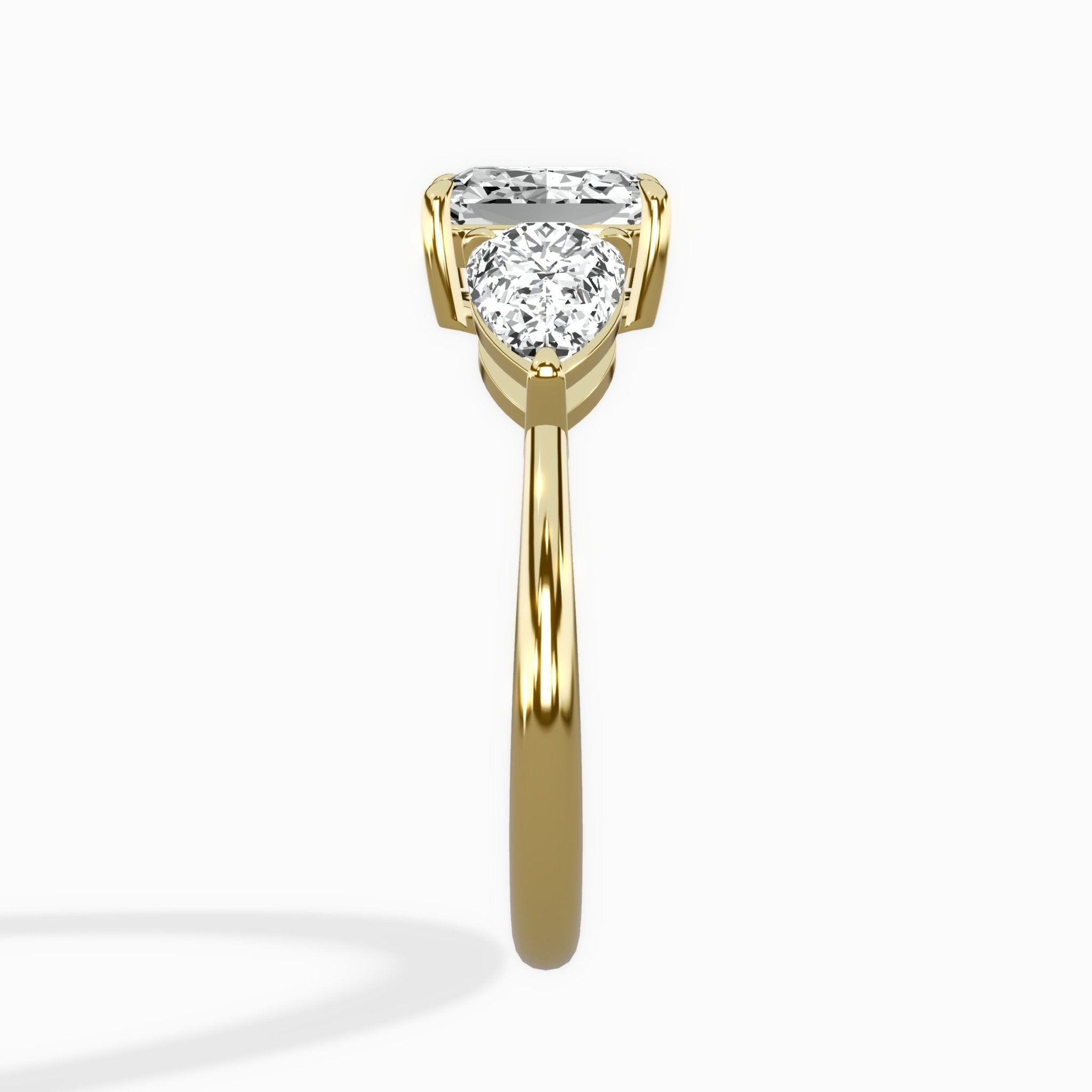 Forever Three Stone Engagement Ring - The Better Diamonds