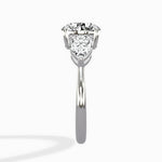 Forever Three Stone Engagement Ring - The Better Diamonds