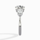 Forever Three Stone Engagement Ring - The Better Diamonds