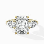 Forever Three Stone Engagement Ring - The Better Diamonds