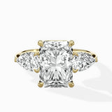 Forever Three Stone Engagement Ring - The Better Diamonds