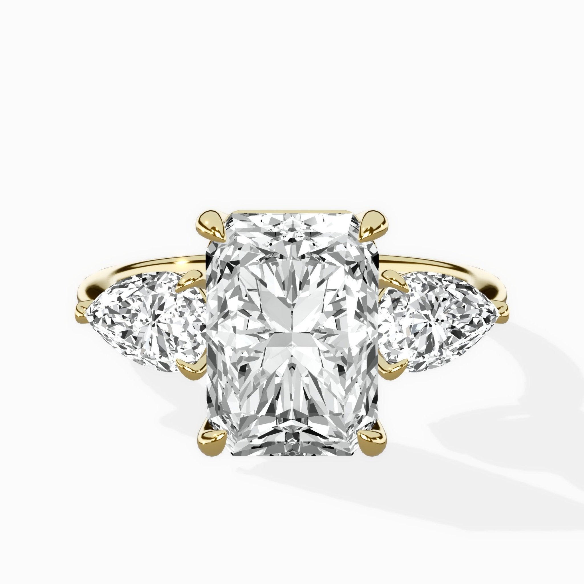 Forever Three Stone Engagement Ring - The Better Diamonds
