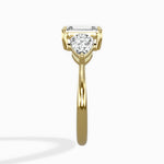 Forever Three Stone Engagement Ring - The Better Diamonds