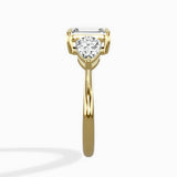 Forever Three Stone Engagement Ring - The Better Diamonds