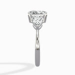 Forever Three Stone Engagement Ring - The Better Diamonds