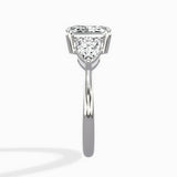 Forever Three Stone Engagement Ring - The Better Diamonds