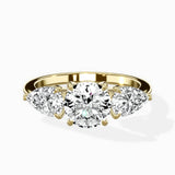 Forever Three Stone Engagement Ring - The Better Diamonds