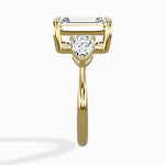 Forever Three Stone Engagement Ring - The Better Diamonds