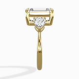 Forever Three Stone Engagement Ring - The Better Diamonds