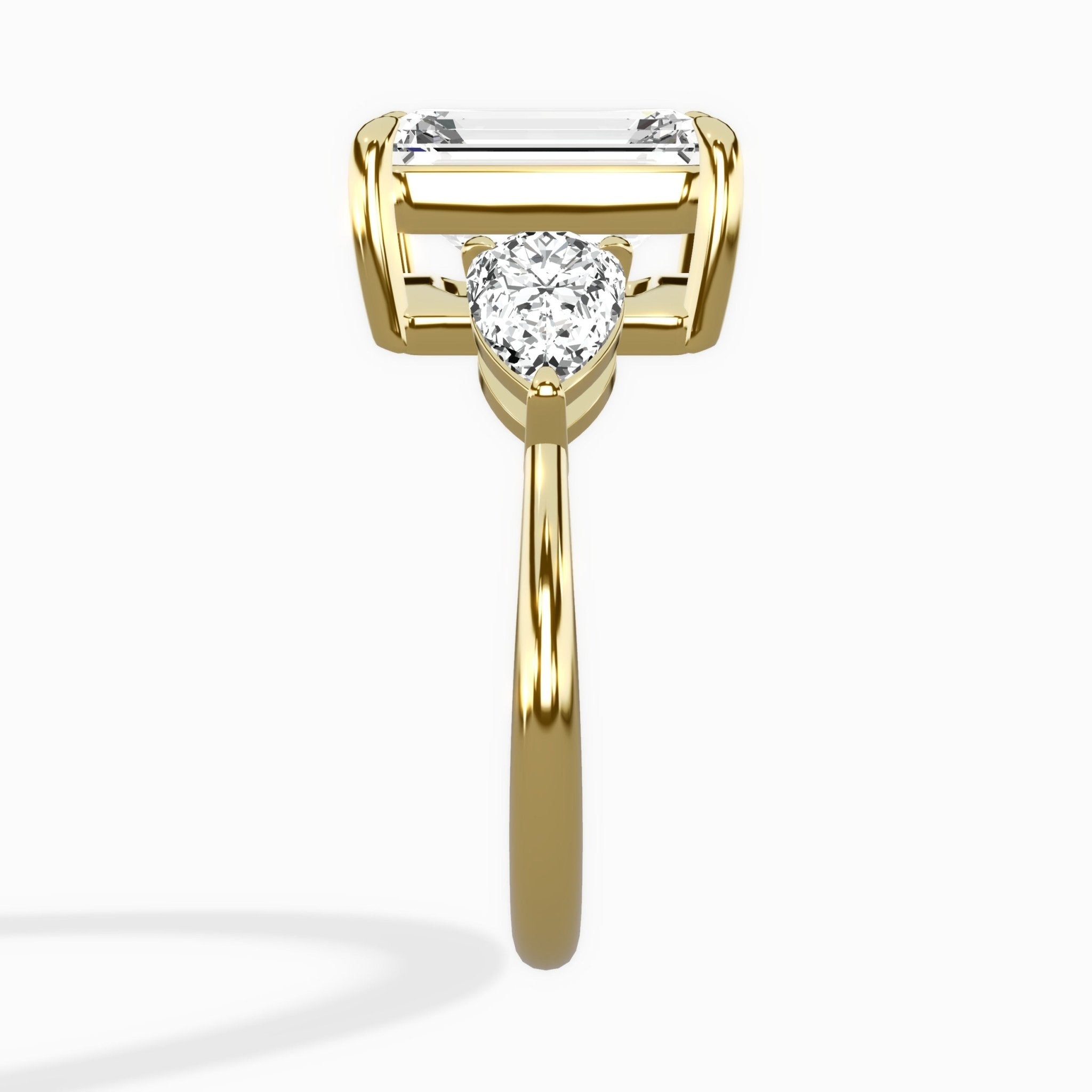 Forever Three Stone Engagement Ring - The Better Diamonds